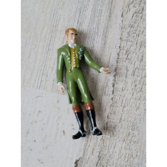 Disney Royal Duke prince mini boy green Pixar toy figure - Picture 1 of 4